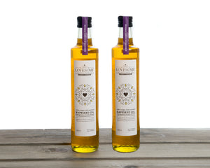 Cold Pressed Extra Virgin Rapeseed Oil - 2 x 500ml bottles Lovesome Oil