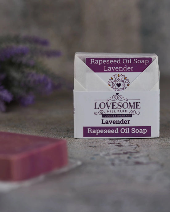 Lavender Rapeseed Oil Soap Lovesome Oil